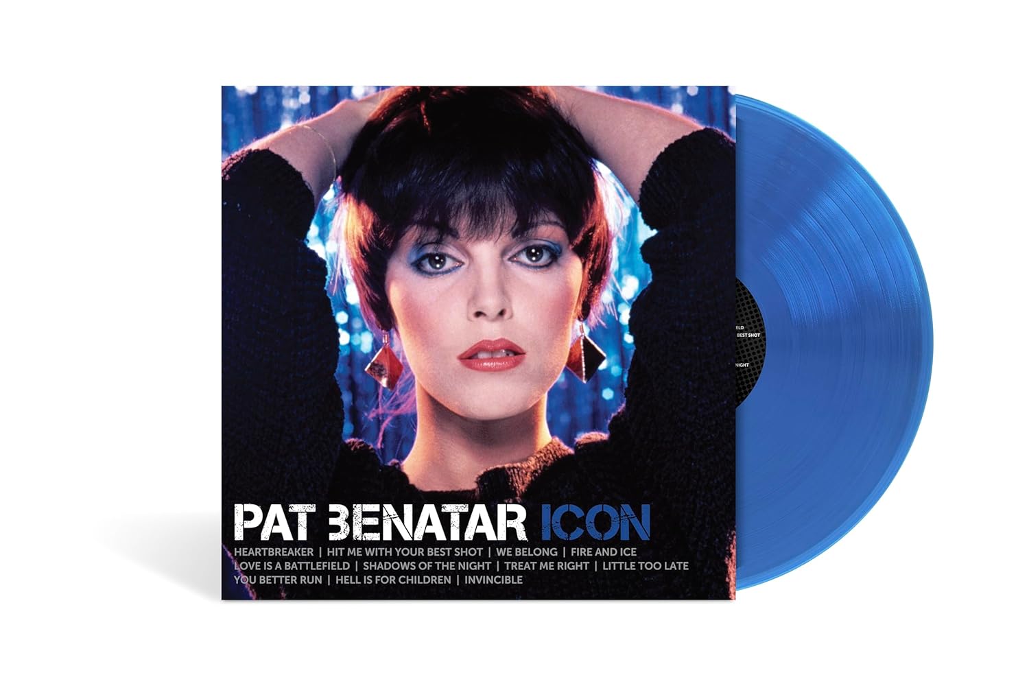 Pat Benatar - Icon (Indie Exclusive, Blue Vinyl) Vinyl Record