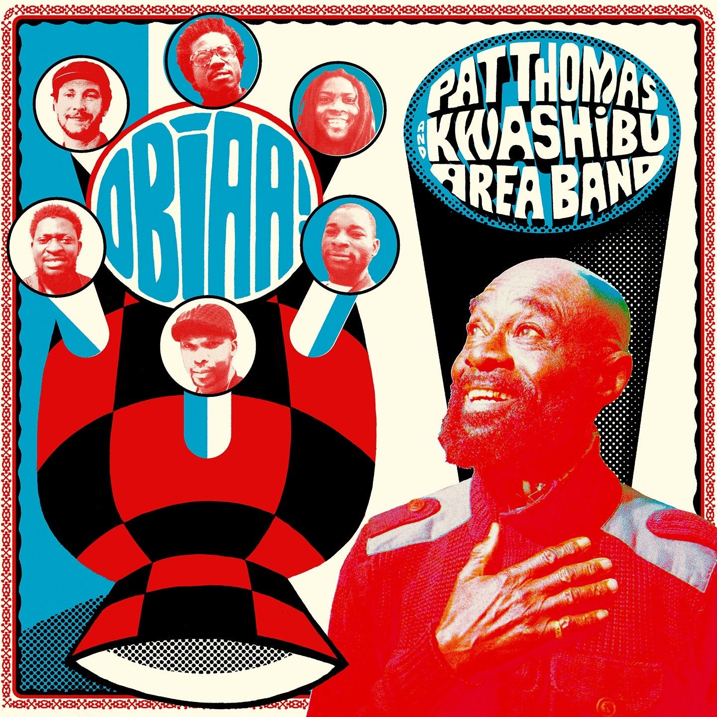 Pat & Kwashibu Area Band Thomas - Obiaa! Vinyl Record
