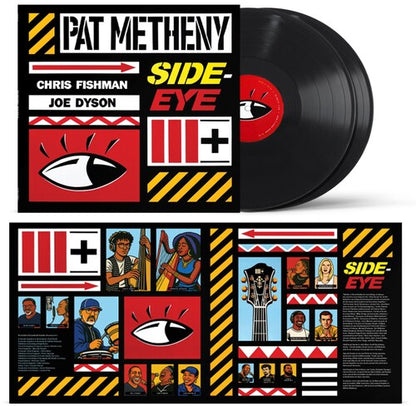 Side-Eye III+ (2 Lp's) Vinyl Record