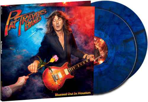 Pat Travers Band - Bluesed Out In Houston [Blue Marble] [2LP] [Vinyl] Vinyl Record