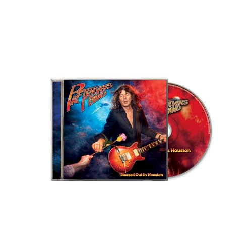 Pat Travers Band - Bluesed Out In Houston [CD] Music CD