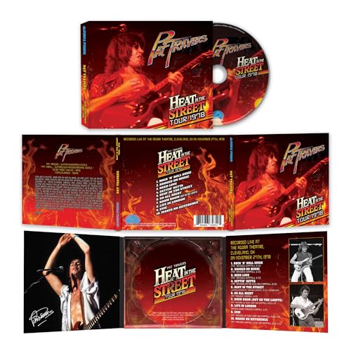 Heat In The Street Tour - 1978  Music CD