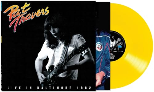 Live In Baltimore 1982 Vinyl Record