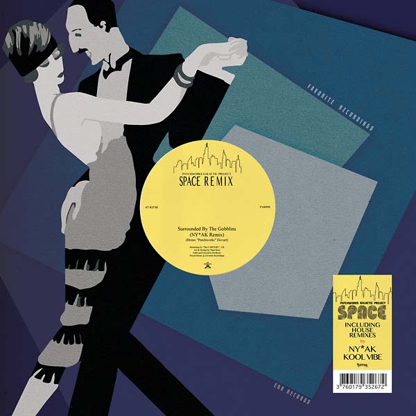 PATCHWORKS GALACTIC PROJECT - Space Remix Vinyl Record