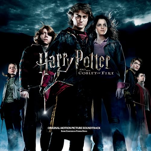 Harry Potter And The Goblet Of Fire (Original Motion Picture Soundtrack) Vinyl Record