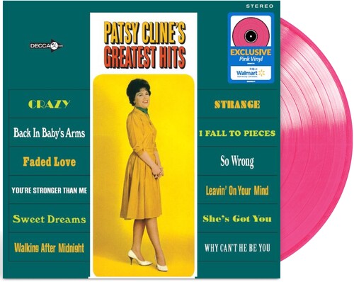 12 Greatest Hits (Indie Exclusive, Pink Colored Vinyl) [Vinyl]