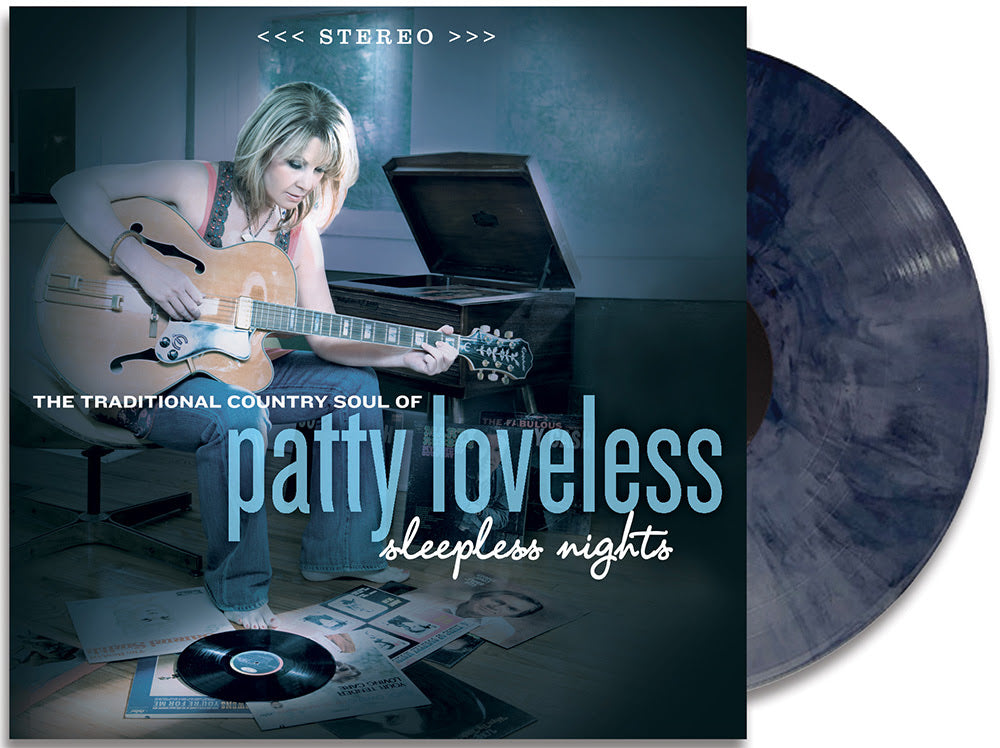 Sleepless Nights (Indie Exclusive) (Denim Blue Vinyl) Vinyl Record