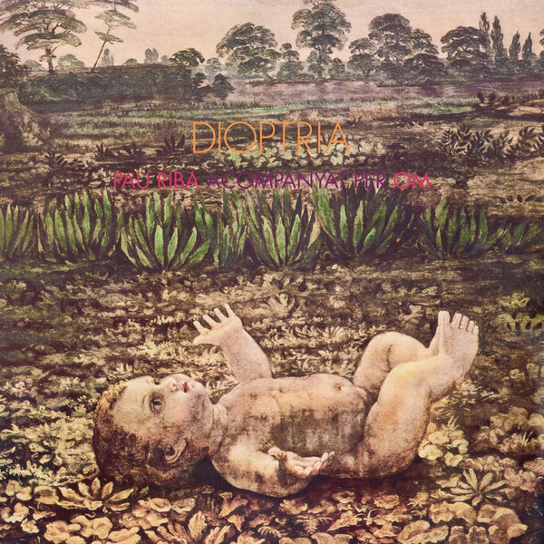 PAU RIBA - Dioptria Vinyl Record