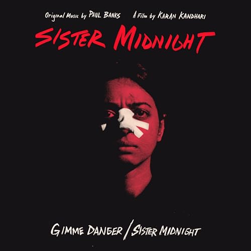 Gimme Danger / Sister Midnight [Red 7" Single]  Music CD