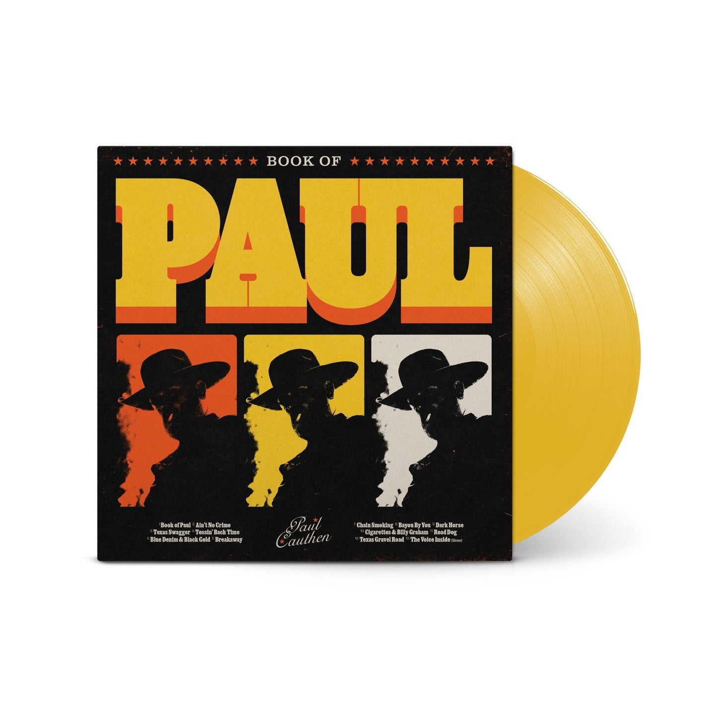 Book Of Paul (Indie Exclusive) [Opaque Canary Yellow] Vinyl Record