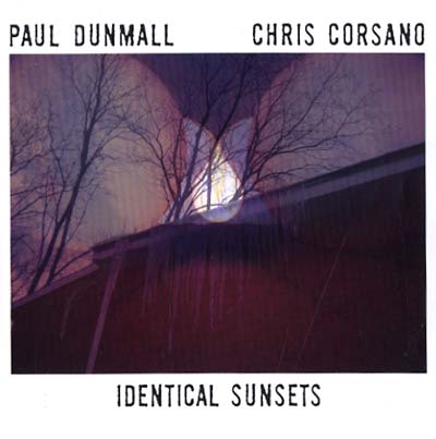 Identical Sunsets  Music CD
