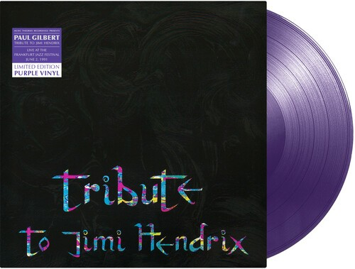 Paul Gilbert - Tribute to Jimi Hendrix (Limited Edition, Purple Colored Vinyl) [Vinyl] Vinyl Record