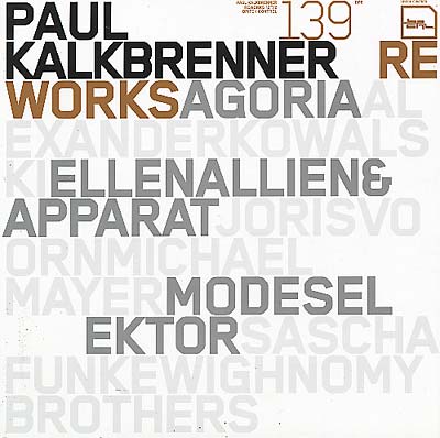 PAUL KALKBRENNER - ReWorks 2 [Vinyl] Vinyl Record