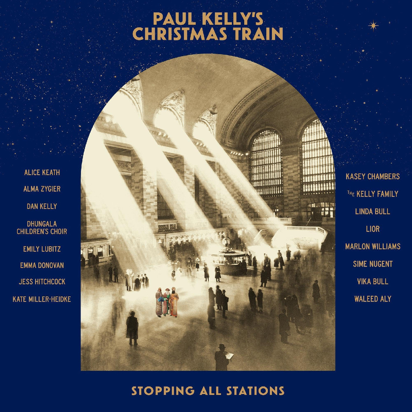 Paul Kelly’S Christmas Train   Music CD