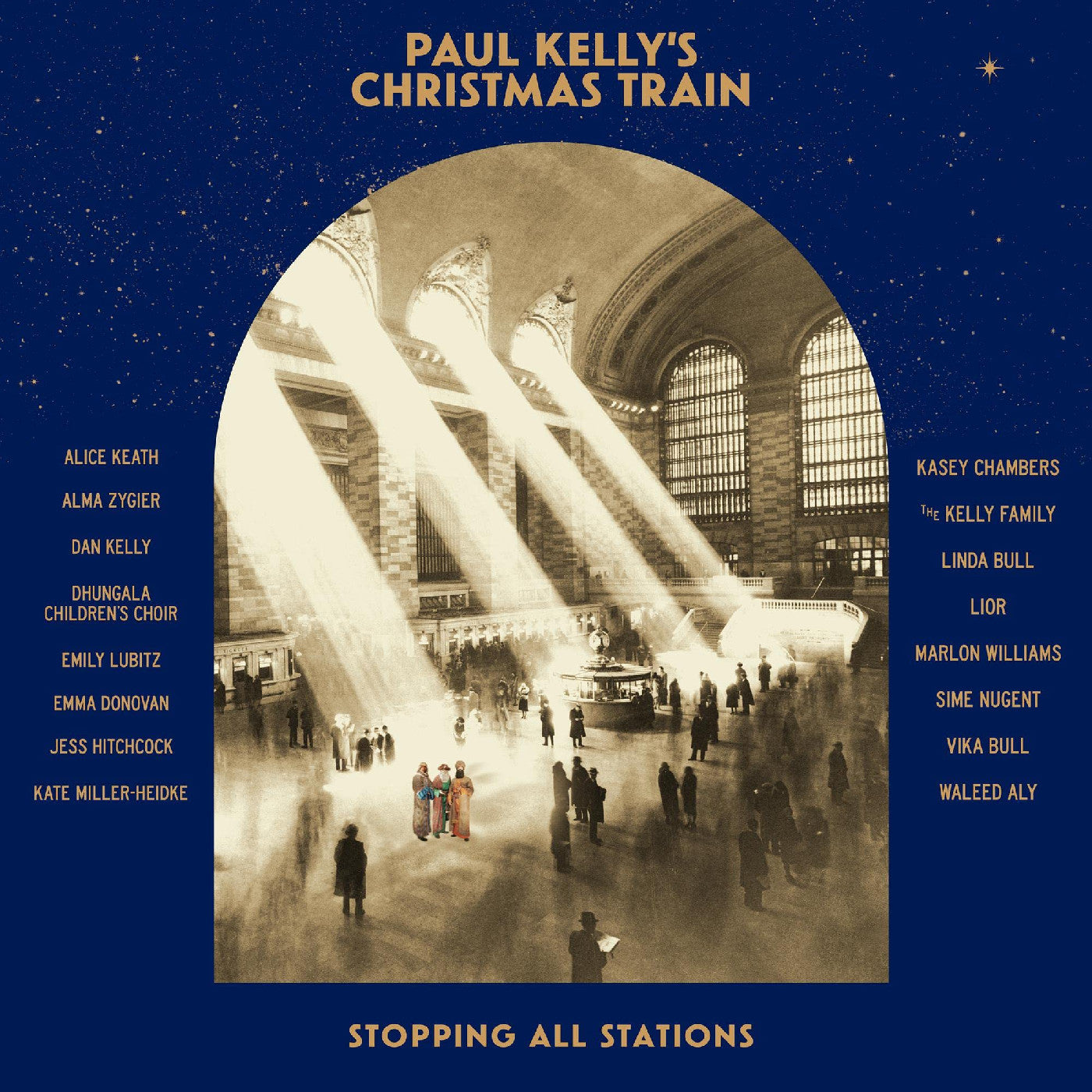 Paul Kelly'S Christmas Train Vinyl Record
