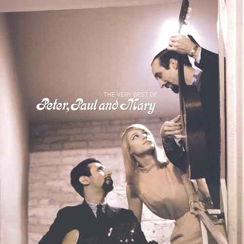 Paul & Mary Peter - The Very Best Of Peter Paul And Mary (Anniversary Edition) [Limited Gold Vinyl] [2LP] [Vinyl] Vinyl Record