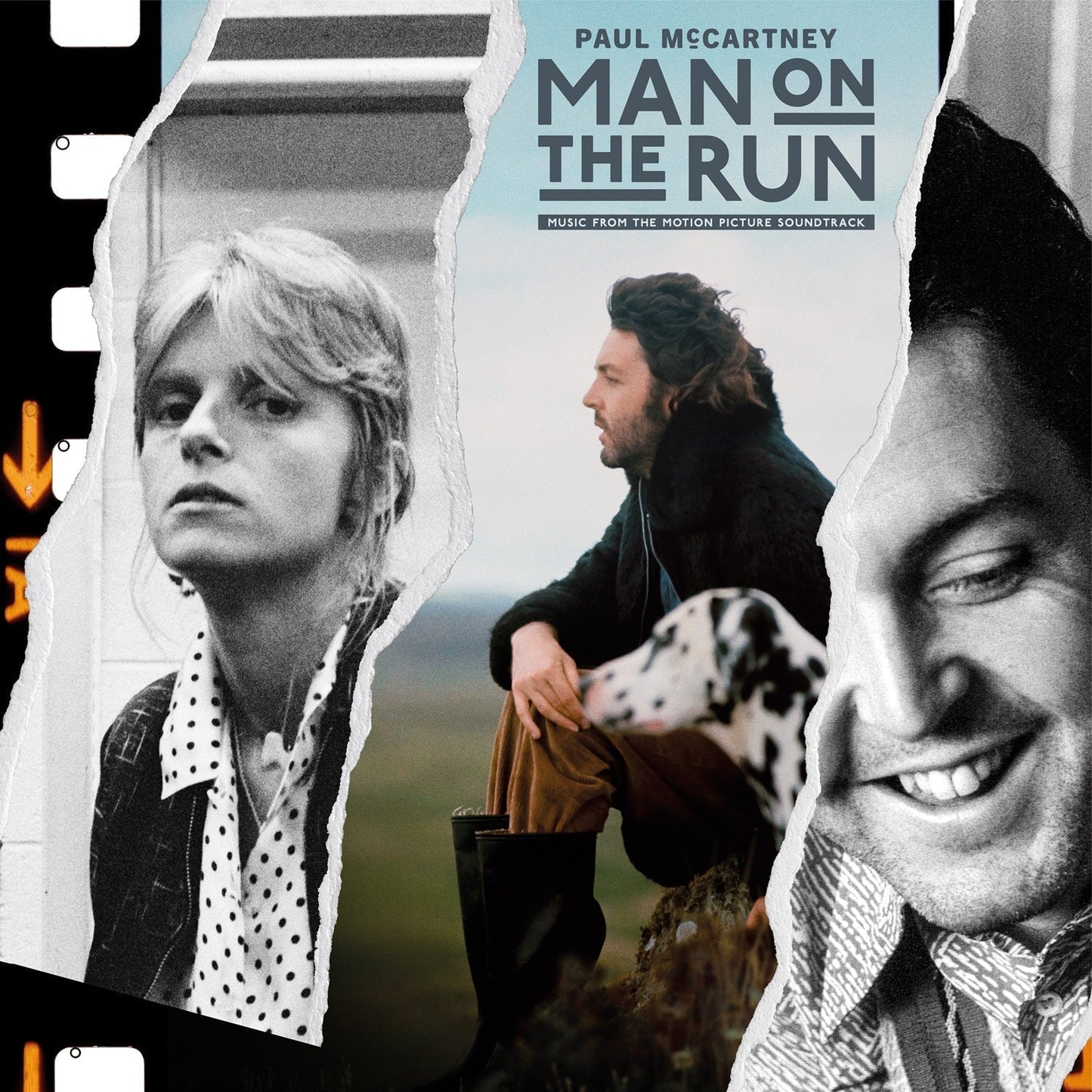 Man On The Run (Music From The Motion Picture Soundtrack) [180G LP] Vinyl Record
