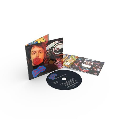 Red Rose Speedway [CD] Music CD