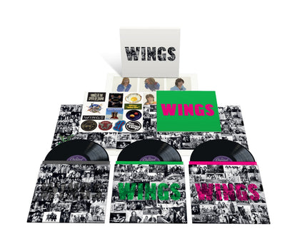 Wings [Deluxe 180G 3LP] [Limited Edition] [Vinyl]