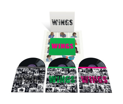 Wings [Deluxe 180G 3LP]  Vinyl Record