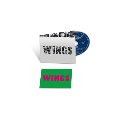 Wings Music CD
