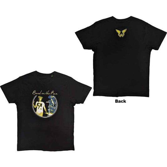 Paul McCartney Band On The Run Paul [T-Shirt] Officially Licensed