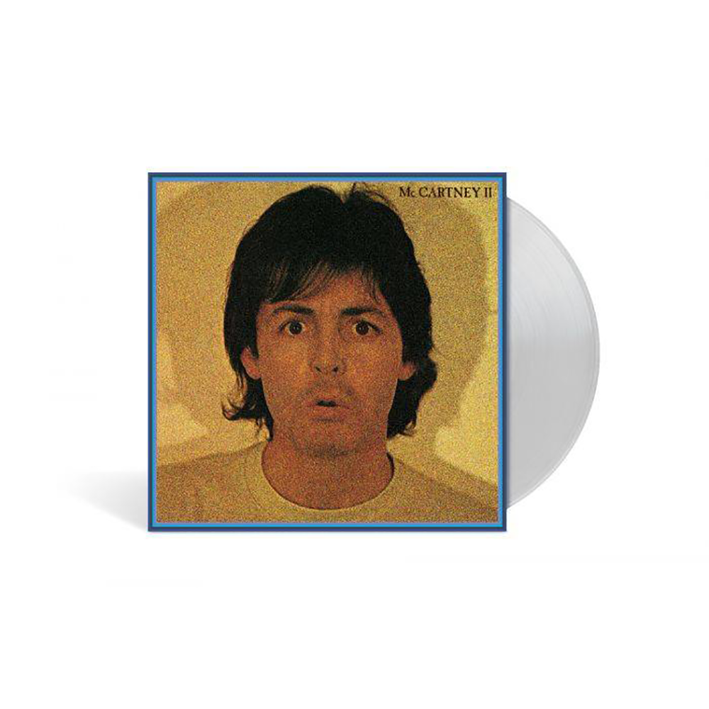 McCartney II (Indie Excl Ltd Clear Vinyl) Vinyl Record
