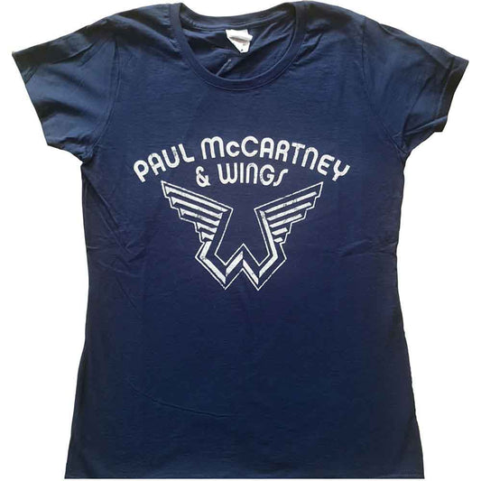Paul McCartney Wings Logo [Short Sleeve Tee]