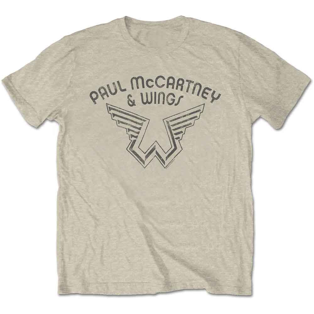 Paul McCartney Wings Logo [T-Shirt]