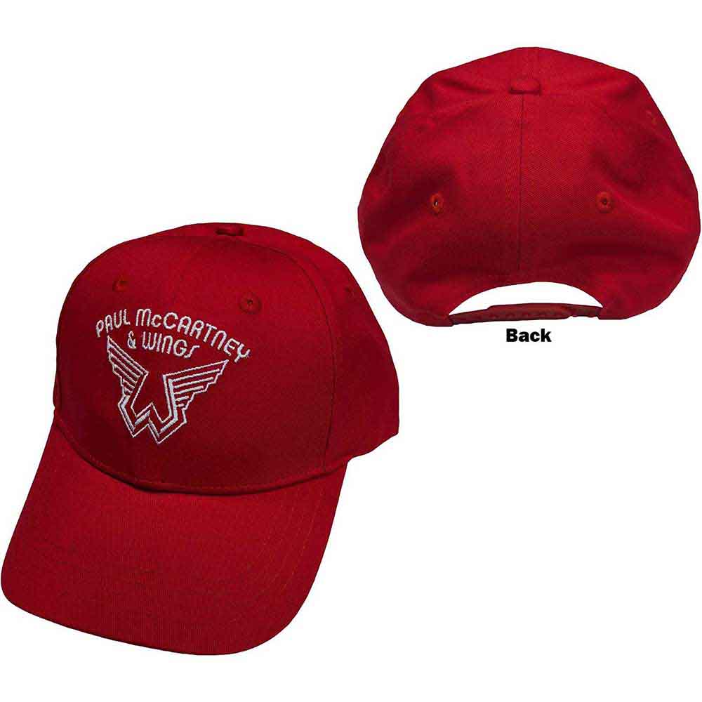 Paul McCartney Wings Logo Hat