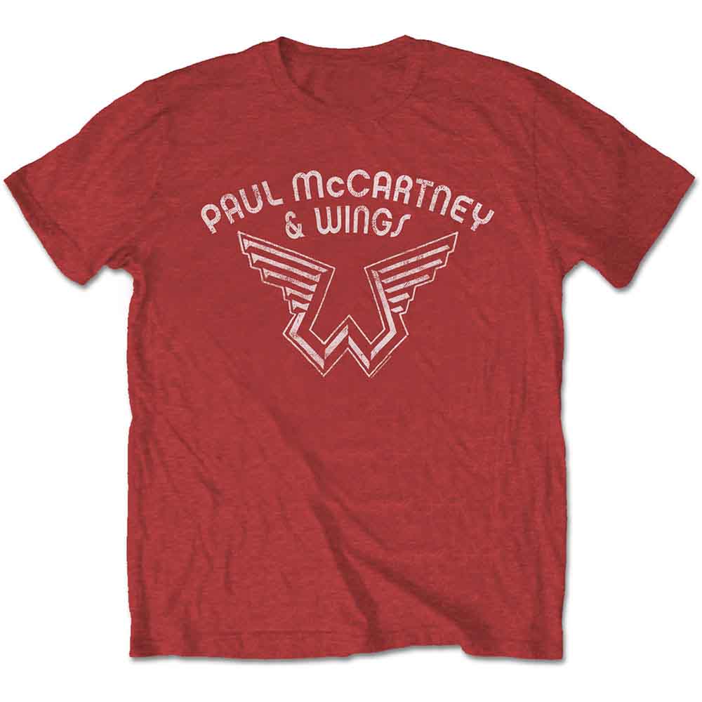 Paul McCartney Wings Logo [T-Shirt] Officially Licensed