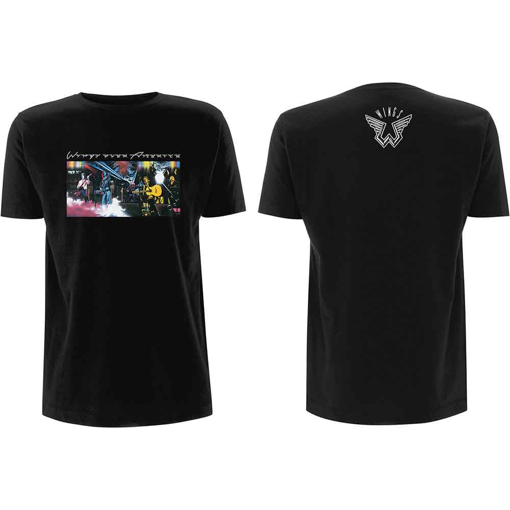 Paul McCartney Wings Over America [T-Shirt] Officially Licensed