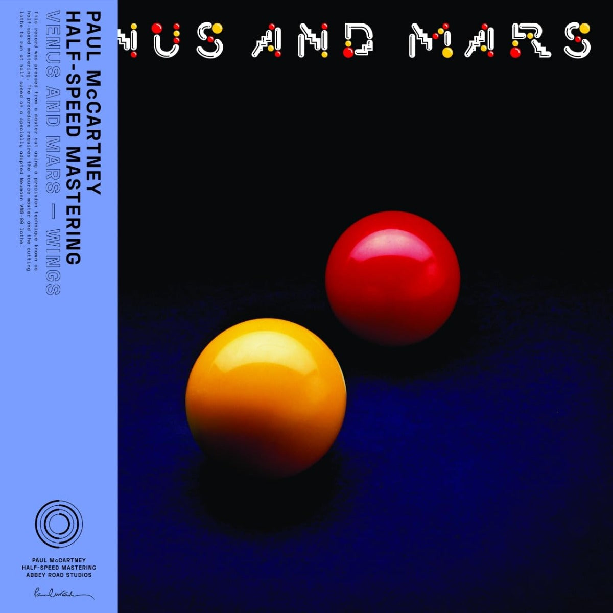 Venus And Mars (LTD 180g, Half-Speed Mastering, Anniversary VINYL) Vinyl Record