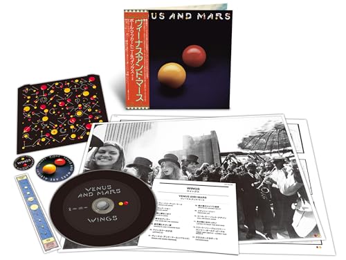 Venus And Mars [SHM-CD] Music CD
