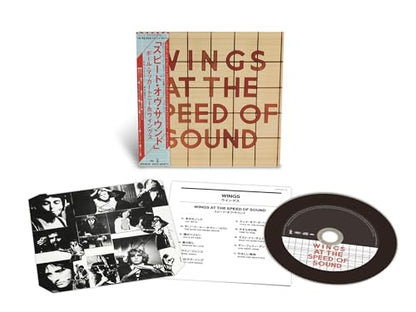 Wings At The Speed Of Sound Limited Edition, SHM-CD)  Music CD