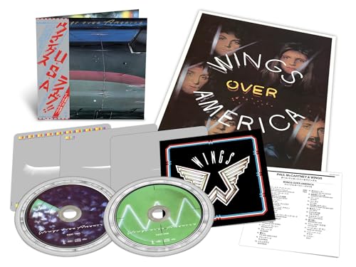 Wings Over America (Limited Edition, SHM-CD Edition) (2 Cd's)  Music CD
