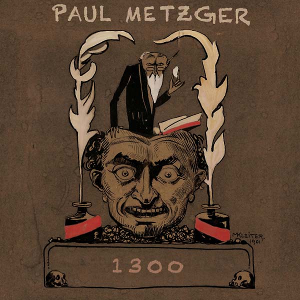 PAUL METZGER - 1300 Vinyl Record