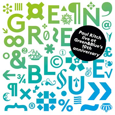 Live at Green & Blue's 10th Anniversary Music CD