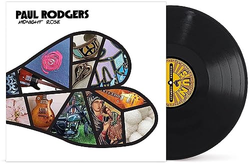 Midnight Rose [LP] [Vinyl] Vinyl Record