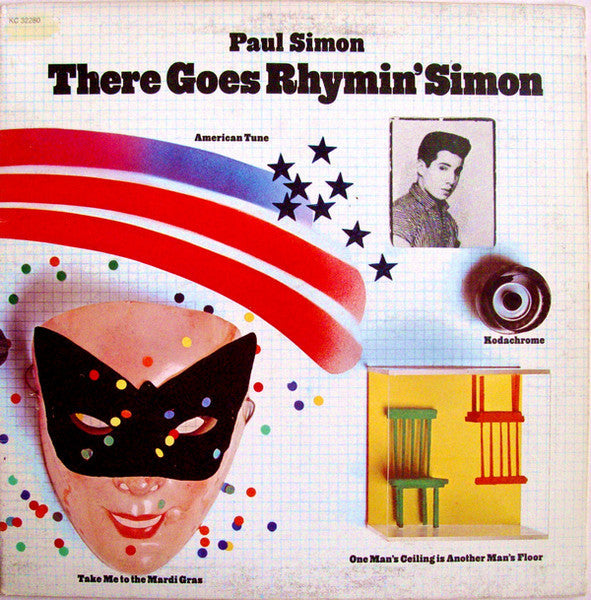 Paul Simon - There Goes Rhymin' Simon (RSD Essential) (Orange Vinyl) Vinyl Record