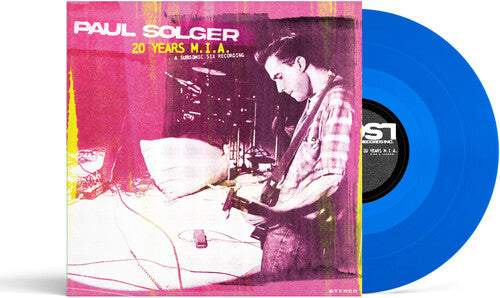 Paul Solger - Paul Solger "20 Years M.I.A." [Color Vinyl] [Vinyl] Vinyl Record