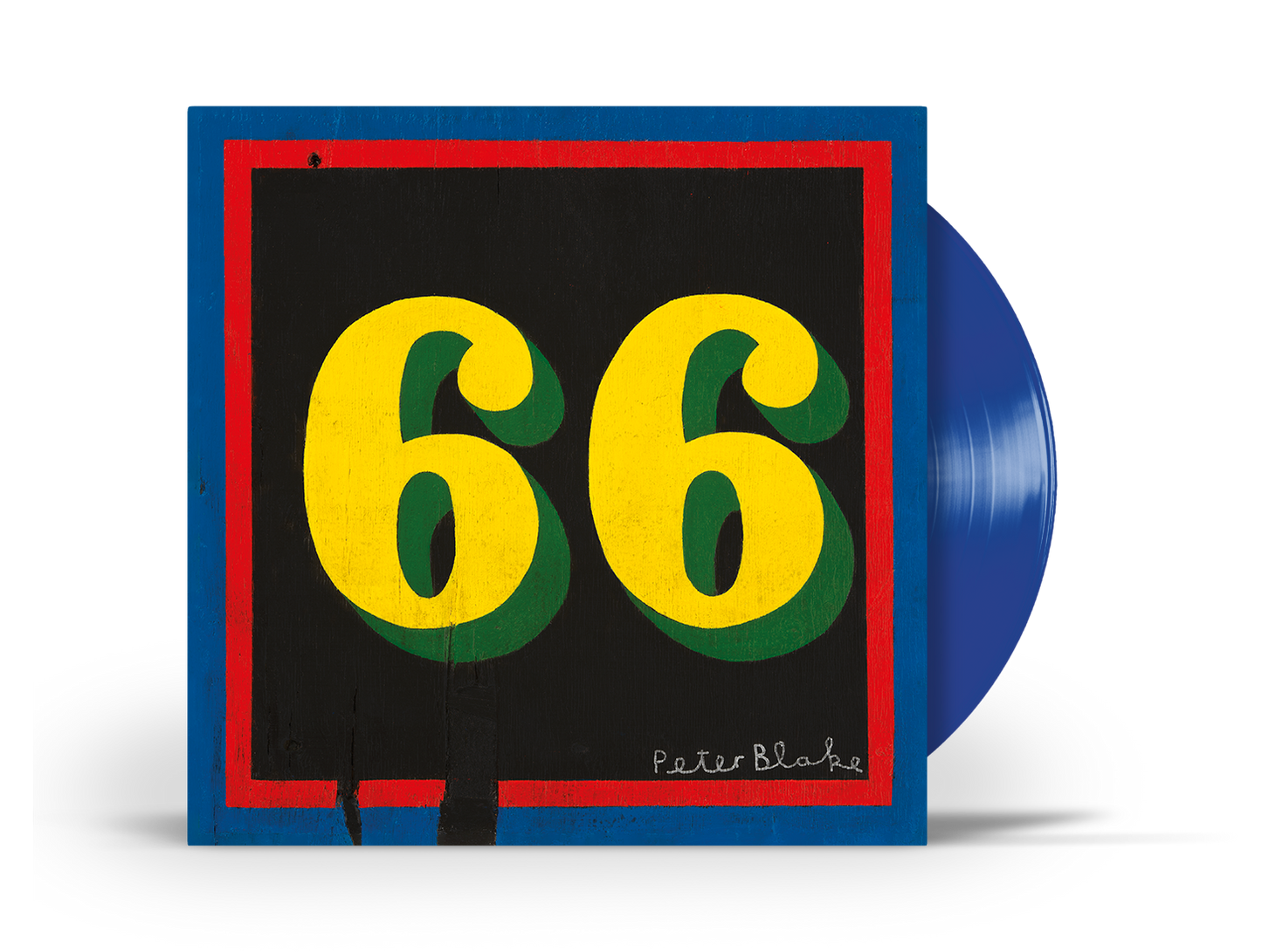Paul Weller - 66 (Indie Exclusive, Limited Edition, Colored Vinyl, Blue, 180 Gram Vinyl) [Vinyl]