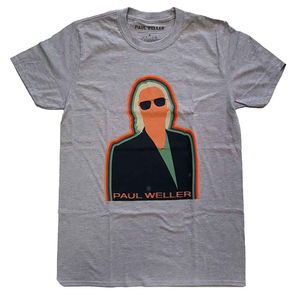 Paul Weller Illustration Key Lines [T-Shirt]