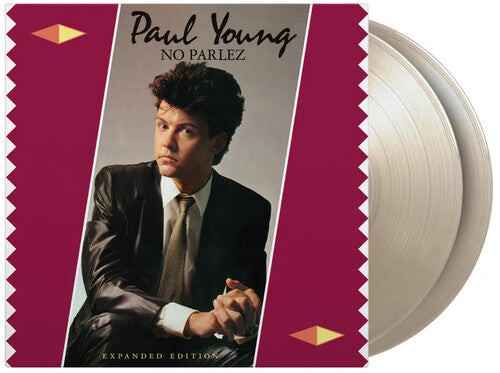Paul Young - No Parlez (180G, Booklet) [Clear Vinyl] [2LP] [Vinyl] Vinyl Record