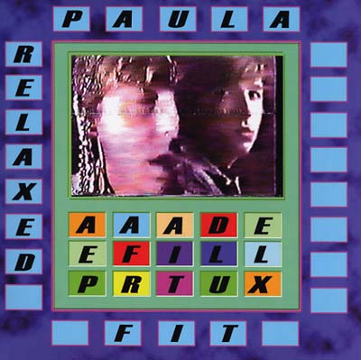 PAULA - Relaxed Fit [Vinyl] Vinyl Record