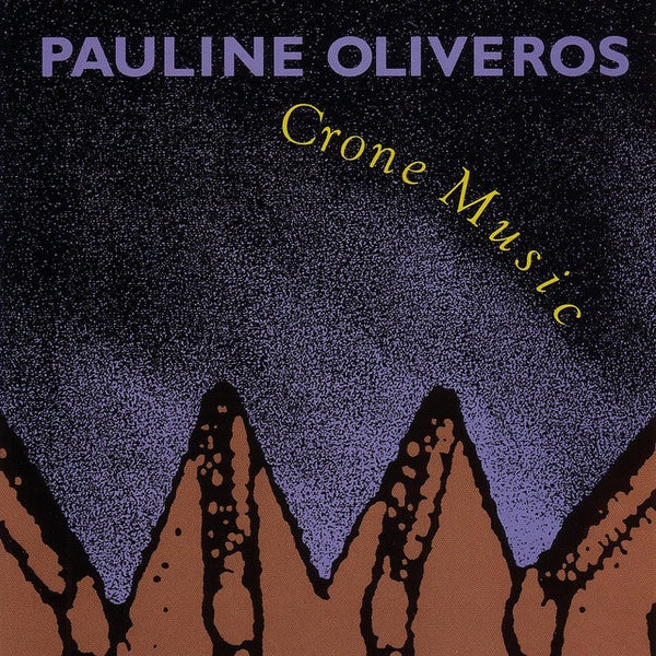 Crone Music [CD] Music CD