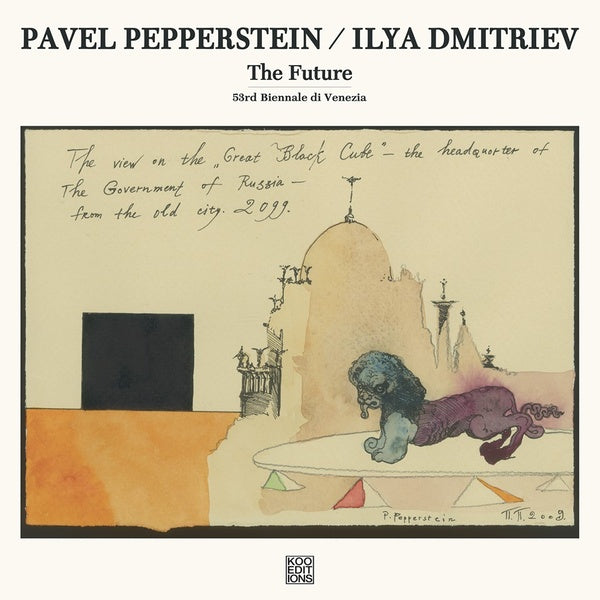 PAVEL PEPPERSTEIN/ILYA DMITRIEV - The Future Vinyl Record