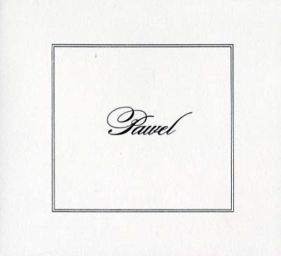 Pawel Music CD