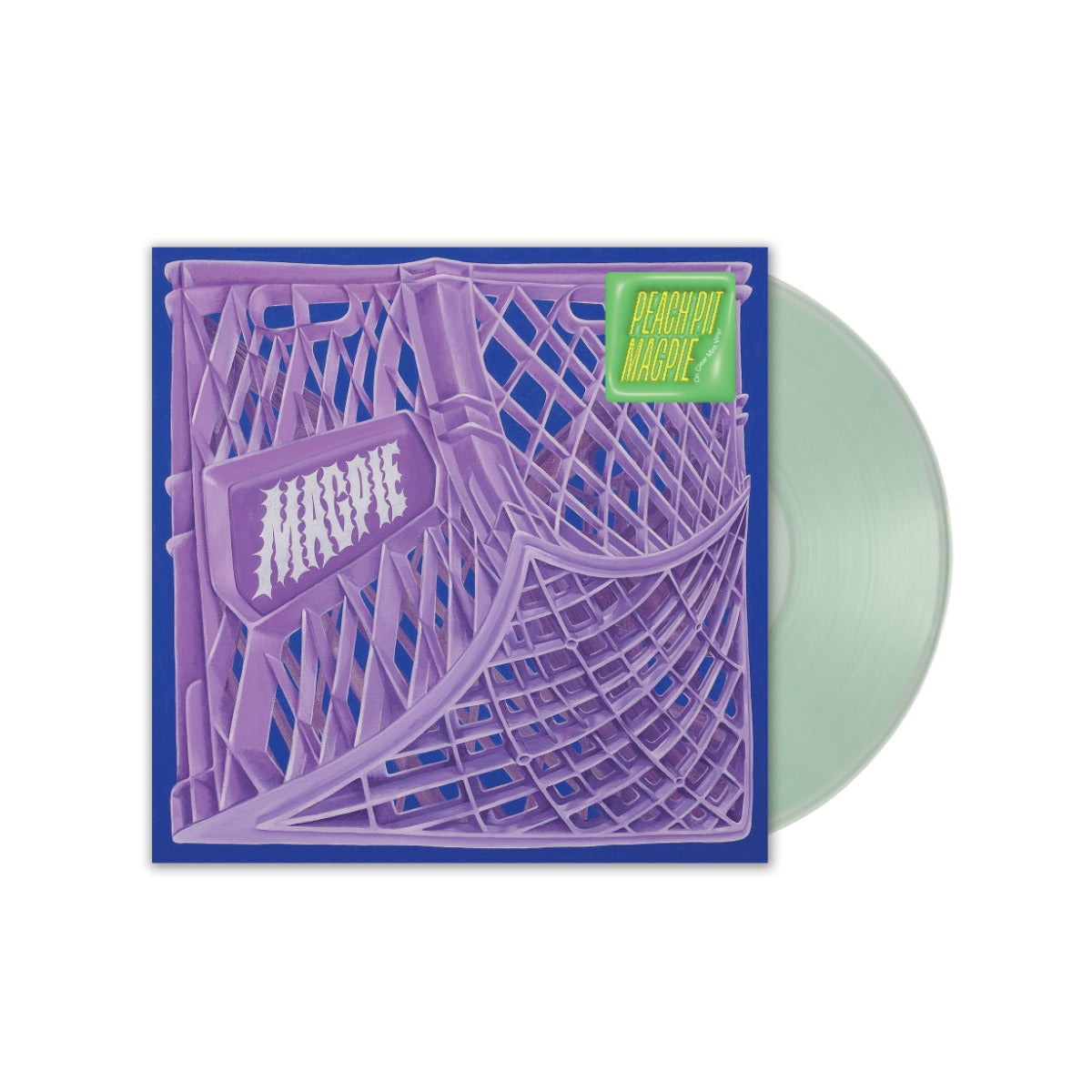 Peach Pit - Magpie (Clear Mint Colored Vinyl) Vinyl Record