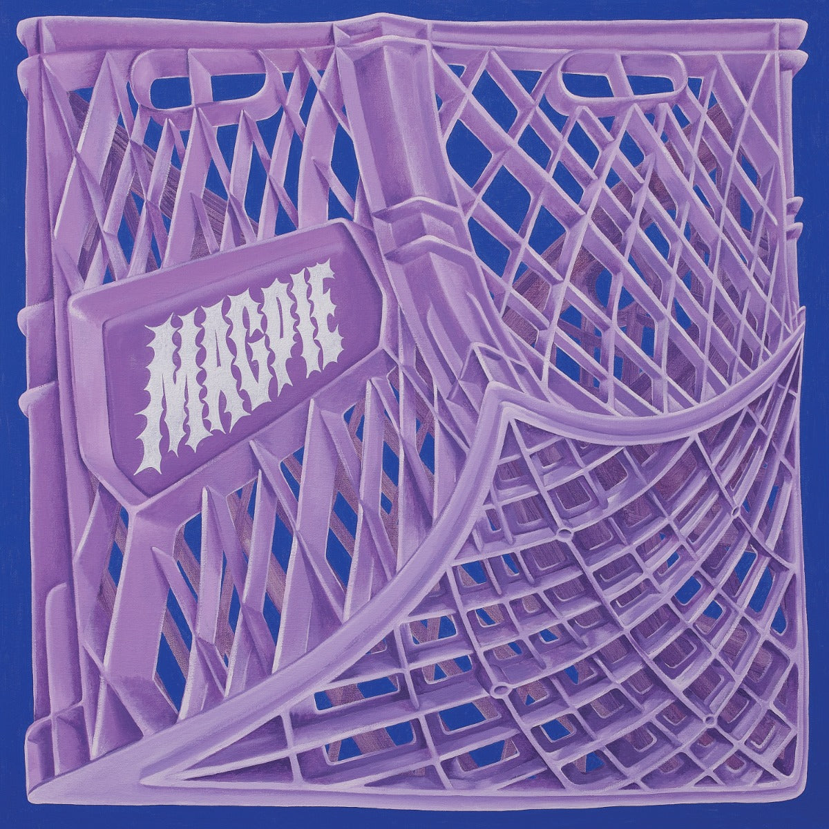 Peach Pit - Magpie (Indie Exclusive, Clear White With Swirl Colored Vinyl) Vinyl Record